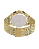 Maserati Traguardo 45mm Quartz Gold Black Dial Watch For Men - R8873612010