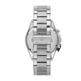 Maserati Traguardo Chronograph Limited Edition Black Dial Silver Steel Strap Watch For Men - R8873612047