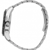 Maserati Traguardo Chronograph Silver Dial Silver Steel Strap Watch For Men - R8873612049