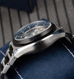 Maserati Triconic Automatic Skeleton Blue Dial  Watch For Men - R8823139001