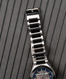 Maserati Triconic Automatic Skeleton Blue Dial  Watch For Men - R8823139001