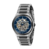 Maserati Triconic Automatic Skeleton Blue Dial  Watch For Men - R8823139001