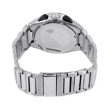 Maserati Triconic Chronograph Black Dial Silver Steel Strap Watch For Men - R8873639002