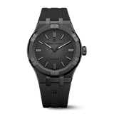 Maurice Lacroix Aikon Automatic Gunmetal Dial Black Rubber Strap Watch For Men - AI6008-PVB00-330-2