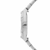 Maurice Lacroix Aikon Chronograph Green Dial Silver Steel Strap Watch For Men - AI1018-SS002-630-1