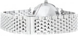 Maurice Lacroix Eliros Diamonds Blue Dial Silver Steel Strap Watch For Women - EL1094-SS002-450-1