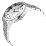 Maurice Lacroix Pontos Date Automatic Silver Dial Silver Steel Strap Watch For Men - PT6148-SS002-130