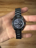 Michael Kors Bradshaw Blue Dial Blue Steel Strap Watch for Men - MK6248