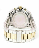 Michael Kors Bradshaw Silver Dial Two Tone Steel Strap Watch for Women - MK5627