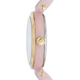 Michael Kors Delray Rose Gold Dial Pink Steel Strap Watch for Women - MK4316