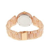 Michael Kors Delray Rose Gold Dial Rose Gold Steel Strap Watch for Women - MK4322