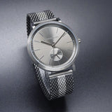 Michael Kors Irving Quartz Grey Dial Two Tone Mesh Strap Watch for Women - MK8805