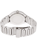 Michael Kors Kerry Mother of Pearl Dial Silver Strap Watch for Women - MK3480
