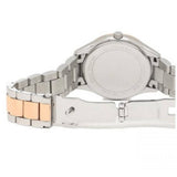 Michael Kors Lauryn Quartz Blue Dial Two Tone Steel Strap Watch For Women - MK3929