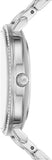 Michael Kors Pyper Analog Gray Dial Silver Steel Strap Watch For Women -  MK4672