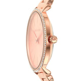 Michael Kors Pyper Quartz Rose Gold Dial Rose Gold Steel Strap Watch For Women - MK1040