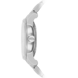 Mido Baroncelli Automatic Mother Of Pearl Dial Silver Steel Strap Watch For Women - M7600.4.69.1