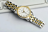 Mido Baroncelli III Automatic White Dial Two Tone Steel Strap Watch For Women - M7600.9.26.1