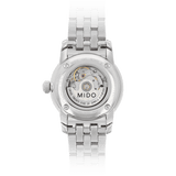 Mido Baroncelli III Automatic White Dial Two Tone Steel Strap Watch For Women - M7600.9.26.1