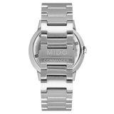 Mido Commander Automatic Gradient Blue Dial Silver Steel Strap Watch For Men - M021.407.11.411.01