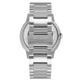 Mido Commander II Automatic Black Dial Silver Steel Strap Watch For Men - M021.431.11.051.00