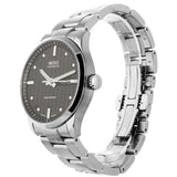 Mido Multifort Automatic Gray Dial Silver Steel Strap Watch For Men - M005.430.11.061.80