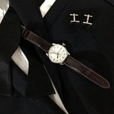 Mido Multifort Automatic Silver Dial Black Leather Strap Watch For Men - M005.430.16.031.80