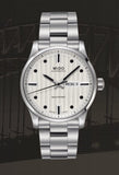 Mido Multifort Automatic Silver Dial Silver Steel Strap Watch For Men - M005.430.11.031.80