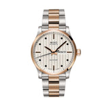 Mido Multifort Automatic Silver Dial Two Tone Steel Strap Watch For Men - M005.430.22.031.80