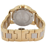 Movado Bold Beige Dial Two Tone Steel Strap Watch For Women - 3600640