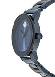 Movado Bold Blue Dial Blue Steel Strap Watch For Women - 3600388