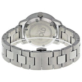 Movado Bold Diamonds Silver Dial Silver Steel Strap Watch for Women - 3600149