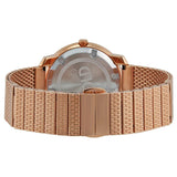 Movado Bold Rose Gold Dial Rose Gold Mesh Bracelet Watch For Women - 3600243