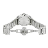 Movado Bold Silver Dial Silver Steel Strap Watch for Women - 3600244