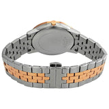 Movado Museum Classic Blue Dial Two Tone Steel Strap Watch for Men - 0607267