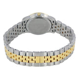 Movado Museum Classic Diamonds Mother of Pearl Dial Two Tone Steel Strap Watch For Women - 0606613