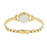 Movado Rondiro 22mm Black Dial Yellow Gold Steel Strap Watch For Women - 0606888