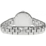 Movado Sapphire Diamonds Silver Dial Silver Steel Strap Watch For Women - 606814