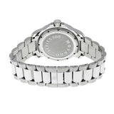 Movado Series 800 Black Dial Silver Steel Strap Watch For Men - 2600135