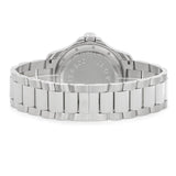 Movado Series 800 Blue Dial Silver Steel Strap Watch For Men - 2600137