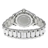 Movado Series 800 Blue Dial Silver Steel Strap Watch For Men - 2600137