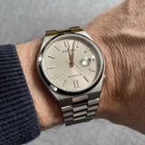 Citizen NJ0151-88W4 automatic watch on wrist