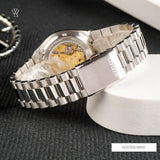 Citizen NJ0158-89W silver watch