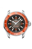 Omega Seamaster Planet Ocean 6000M Co Axial Master Chronograph Black Dial Black Rubber Strap Watch for Men - 21532462106001