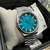 Citizen NJ0151-88X Automatic Watch with Teal Dial