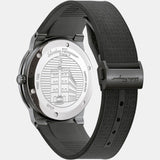 Salvatore Ferragamo Sapphire Black Dial Black Rubber Strap Watch for Men - SFHP00320