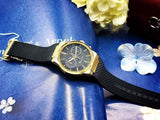 Salvatore Ferragamo Sapphire Chrono Blue Dial Blue Silicone Strap Watch for Men - SFME00221