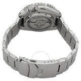 Seiko 5 Sport Automatic SKX Series Black Dial Silver Steel Strap Watch for Men - SRPK99K1