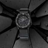 Seiko 5 Sports Automatic Black Dial Black NATO Strap Watch For Men - SRPD79K1