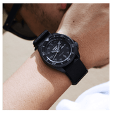Seiko 5 Sports Automatic Black Dial Black NATO Strap Watch For Men - SRPD79K1